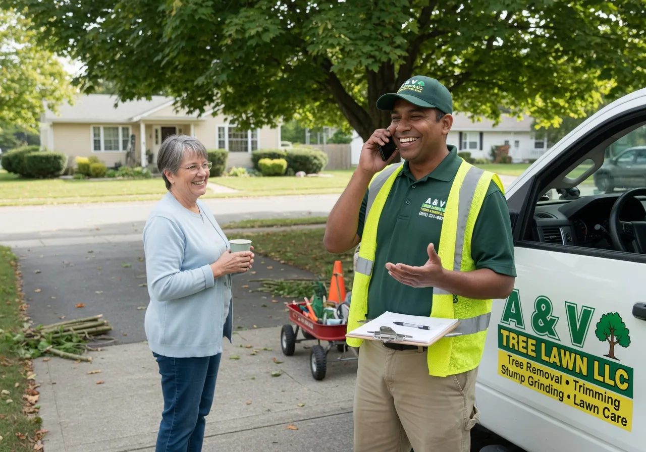 Tree Service Springport, IN FAQs